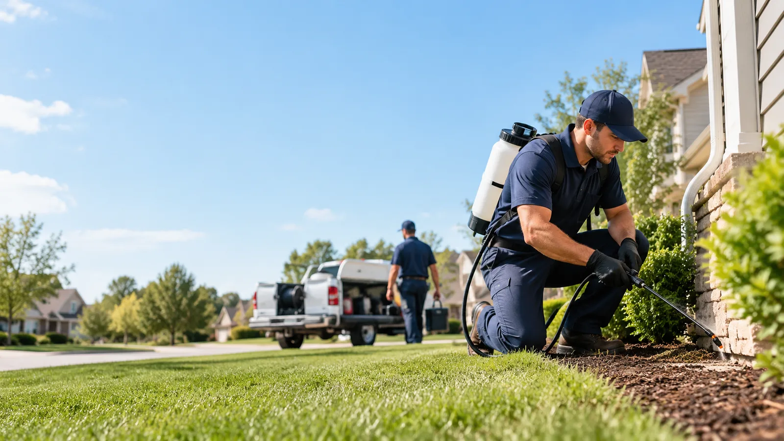 Pest Control in Mcfaddin, TX near me